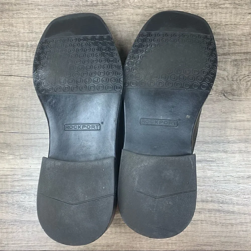 Rockport men black